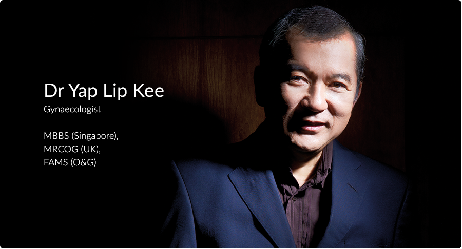 Dr yap Lip Kee - Gynaecologist